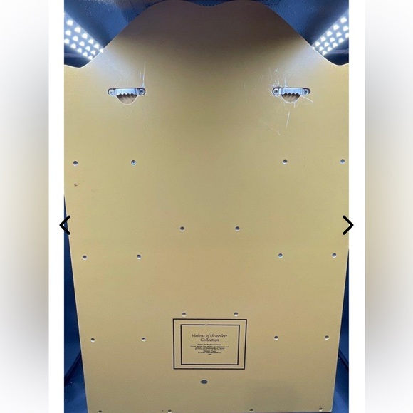 RARE! Gone With The Wind Bradford Exchange Visions of Scarlett Figurine Shelf - Picture 8 of 10